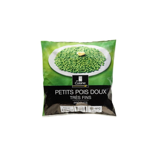 [3184830035900] EN CUISINE Extra Fine Sweet Peas 2.5 kg