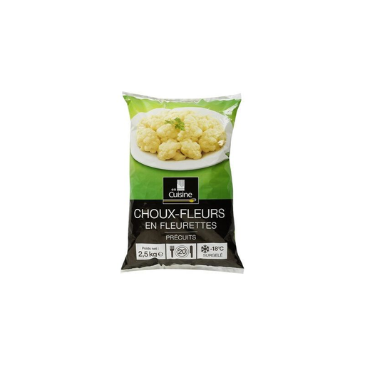 [3184830036426] EN CUISINE Cauliflower Florets Frozen 2.5 kg