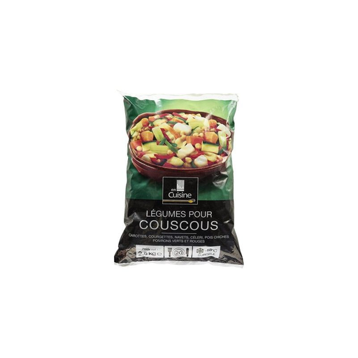 [3184830036624] EN CUISINE Frozen Couscous Vegetables 2.5 kg