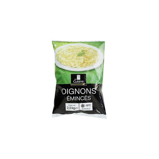 [3184830036655] EN CUISINE Sliced Onions 2.5 kg