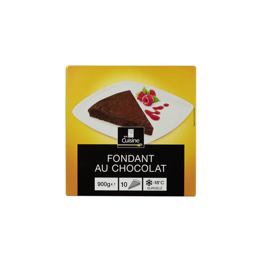 [3184830065754] EN CUISINE Fondant de Chocolate 900 g