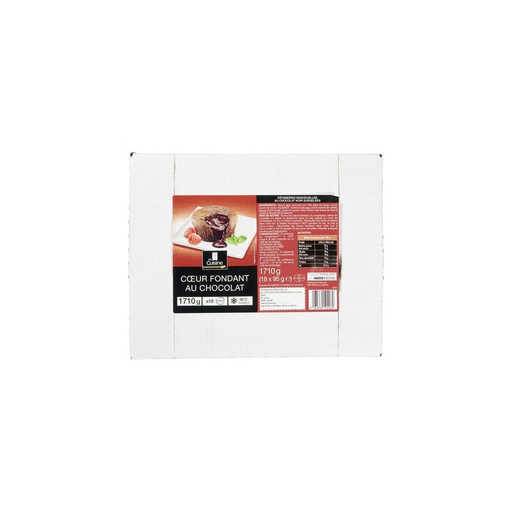 [3184830102060] EN CUISINE Corazón Fundente Chocolate 18 x 95 g