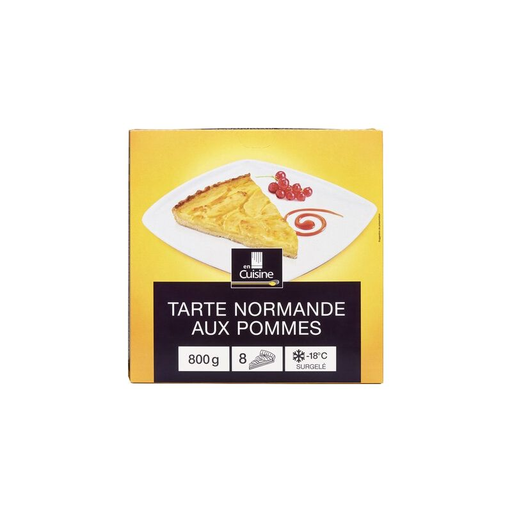 [3184830134375] EN CUISINE Tarta Normanda de manzana 800 g
