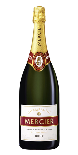 [3185370045190] MERCIER Champagne Brut Magnum 1,5 L