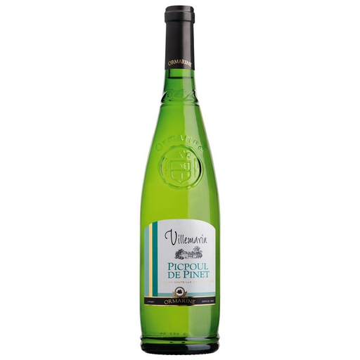 [3186127764449] ORMARINE White Wine Languedoc Roussillon Picpoul De Pinet Villemarin 75 cl