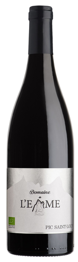 [3186127847272] DOMAINE DE L'EMME Pic-Saint-Loup AOP Red Wine ORGANIC 75 cl