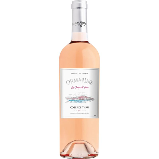[3186128024153] 1ER PRIX Ormarine Vino Rosado Les Temps De Thau IGP Côte 75 cl