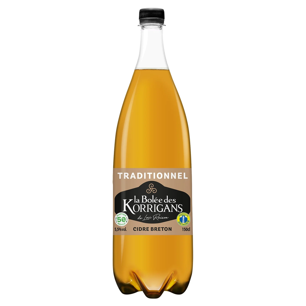 LOIC RAISON Cidra tradicional naturalmente turva 1,5 L
