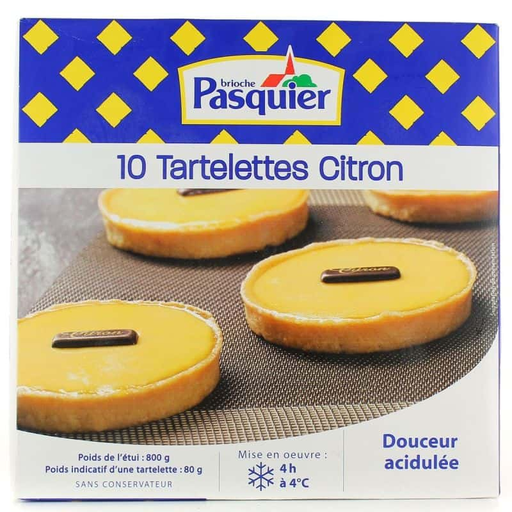 [3187670000121] PASQUIER Tarta de Limón 800 g