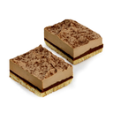 REFS.SANS Gâteau Croustillant Chocolait 2 porções