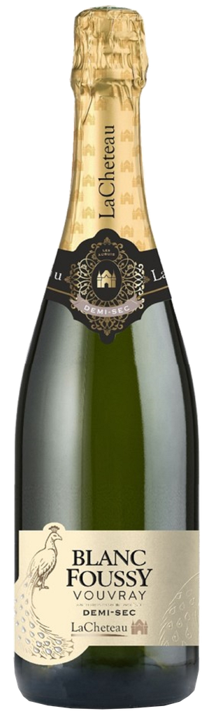 BLANC FOUSSY Vouvray AOP Demi-sec 75 cl