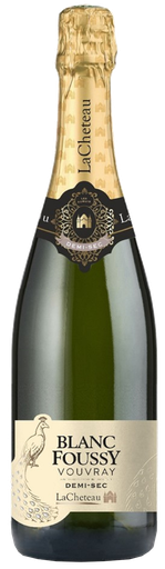 [3188410000173] BLANC FOUSSY Vouvray AOP Demi-sec 75 cl