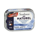 TRESOR Sardines au naturel sans arête 805 g