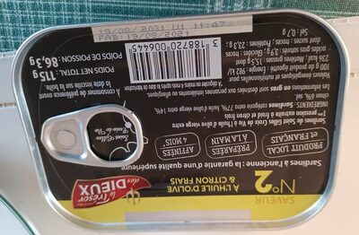 1/6 Sard.Ho Extra & Citron115G