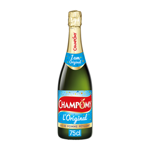 [3192200002117] CHAMPOMY Jus de pomme pétillant L'Original 0.75 L