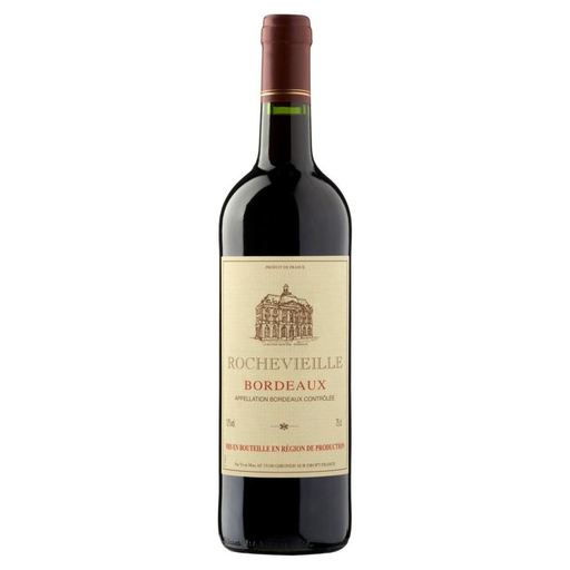 [3192371094614] ROCHEVIELLE Vinho Tinto Bordeaux 2016 75 cl