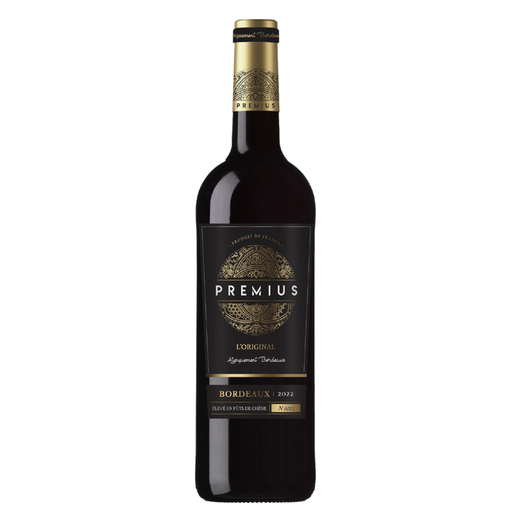[3192371099794] PREMIUS YVON MAU Vinho Tinto Bordeaux 75 cl