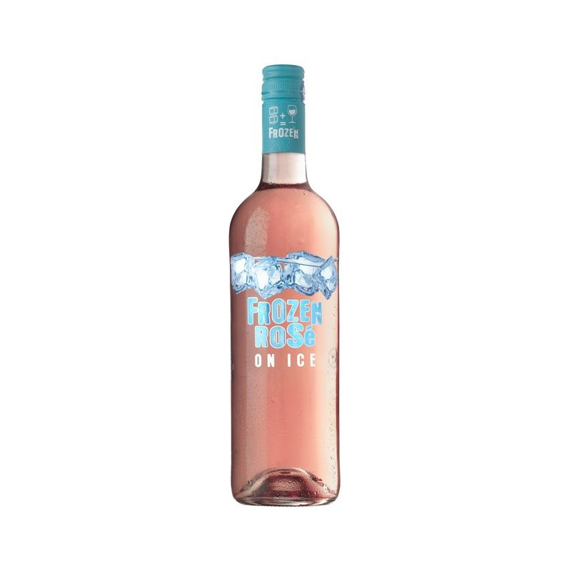 YVON MAU Frozen Rose Bebida Aromatizada A Base De Vino 75cl