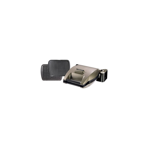 [3196200193226] LAGRANGE Gaufrier Premium Gaufres® Taupe Gaufres + Panini 019322