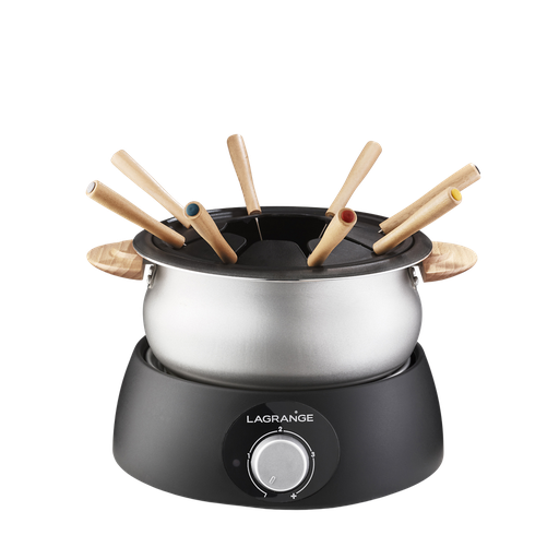 [3196203490131] LAGRANGE Appareil à Fondue 349013 900W 8 personnes