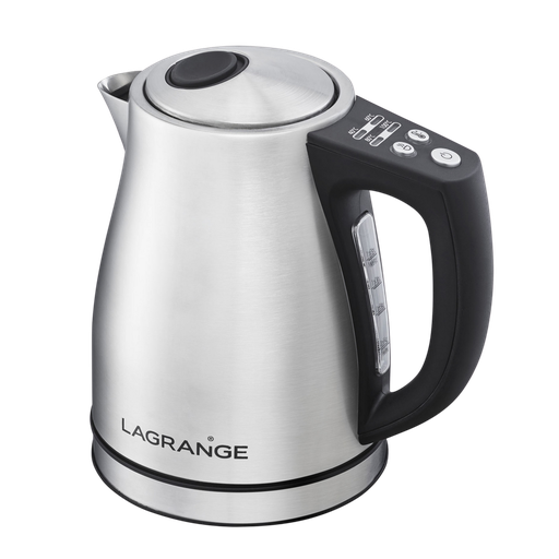 [3196205090131] LAGRANGE Naos Electric Kettle 509013 Stainless Steel