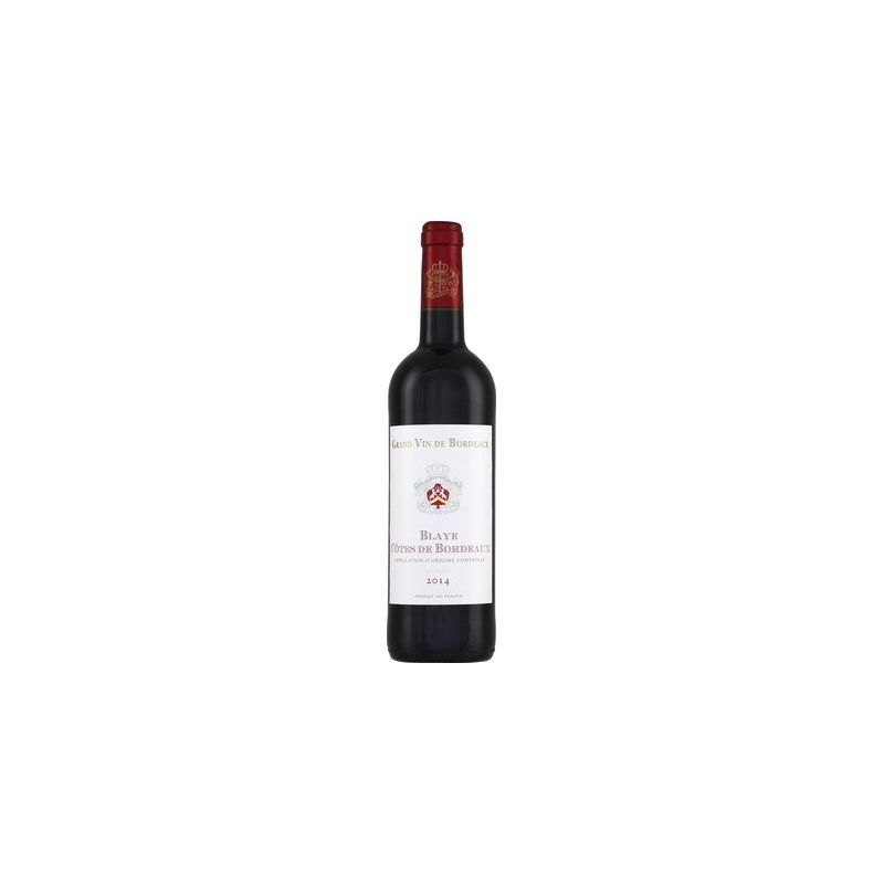Blaye Vinho Tinto Côtes De Bordeaux Aop Grand 75 cl