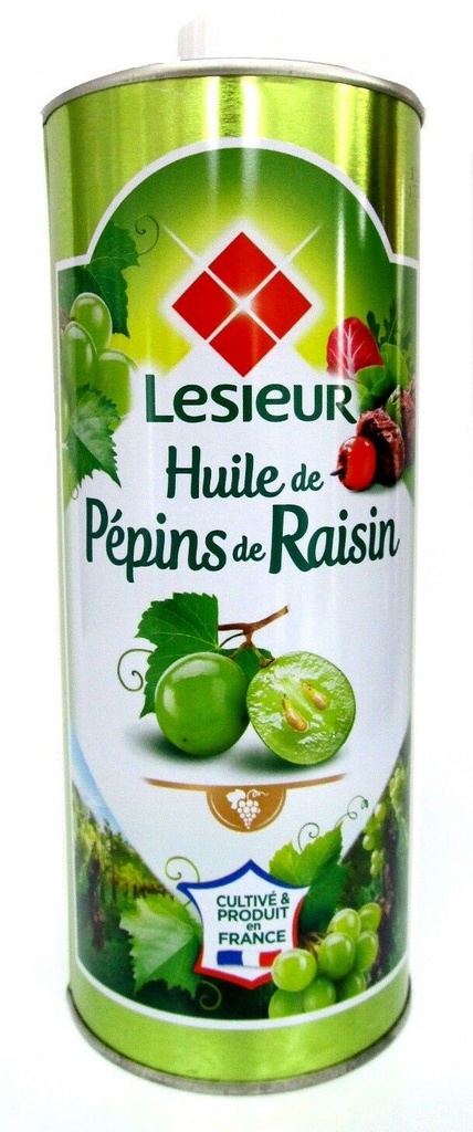 Lesieur Huile De Pépins Raisin 1L