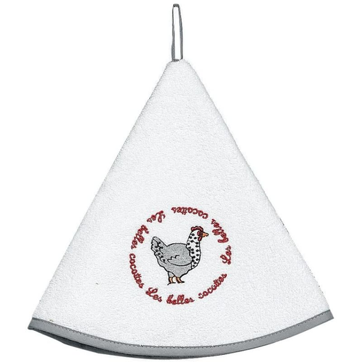 [3210803399004] LES BELLES COCOTTES Hand Towels