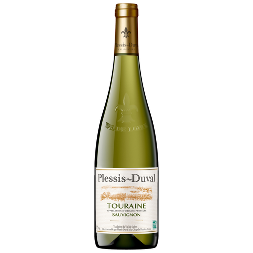 [3211200139811] PLESSIS DUVAL Touraine AOP Sauvignon Vino Blanco 75 cl