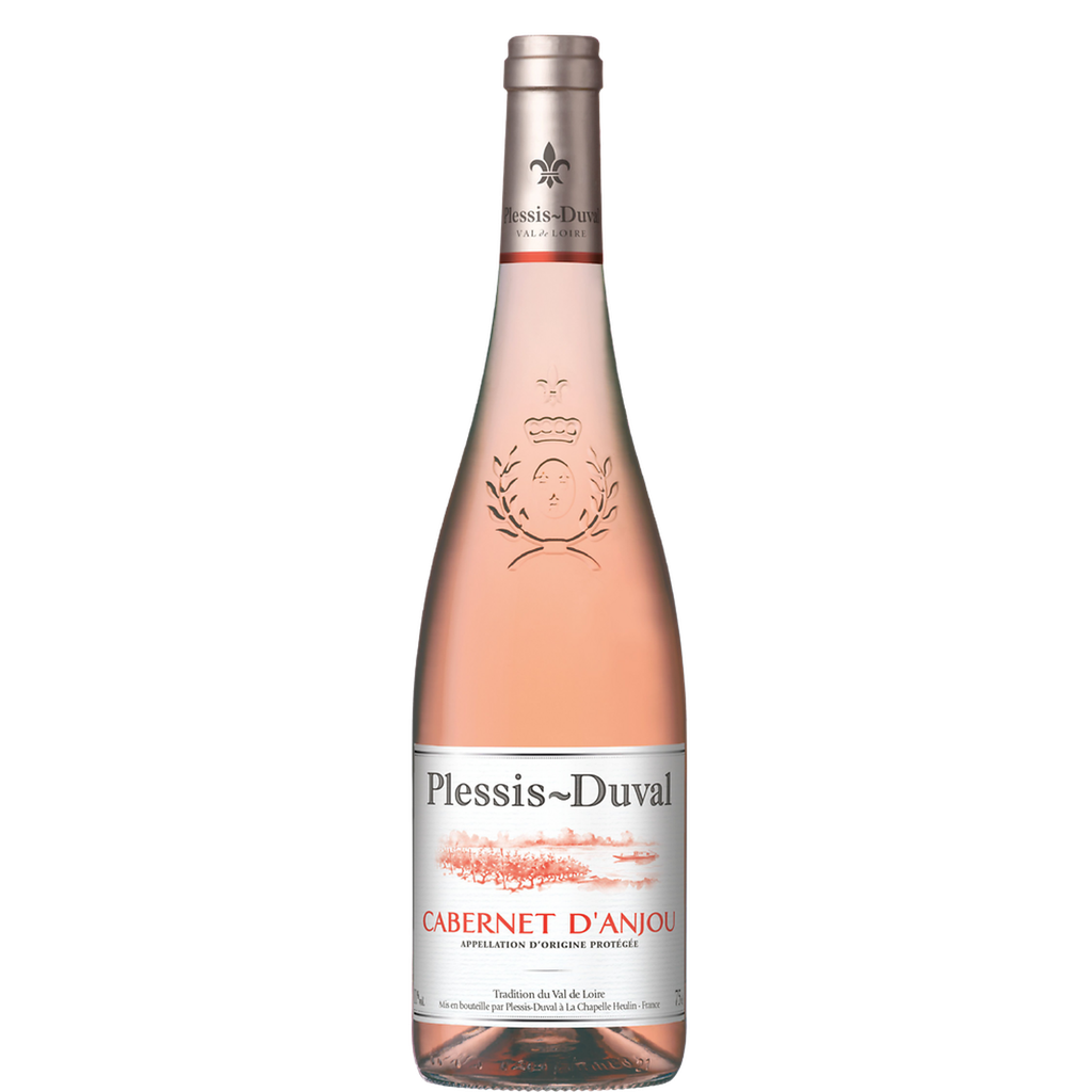 PLESSIS DUVAL Cabernet d'Anjou AOP Vinho Rosé 0.75 L