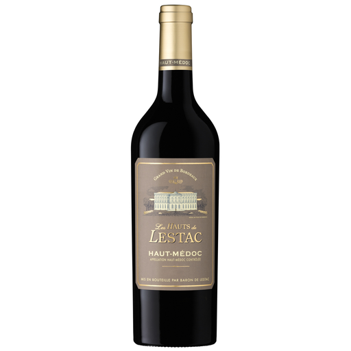 [3211203453754] LES HAUTS DE LESTAC Baron de Haut-Médoc, vinho tinto 75 cl