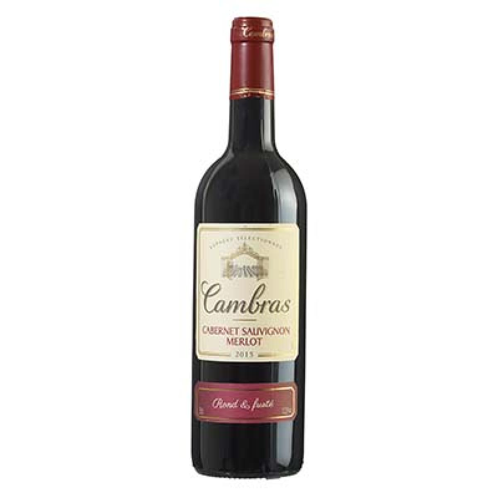 Cambras Espagne Merlot, Cabernet-Sauvignon Rouge 75Cl