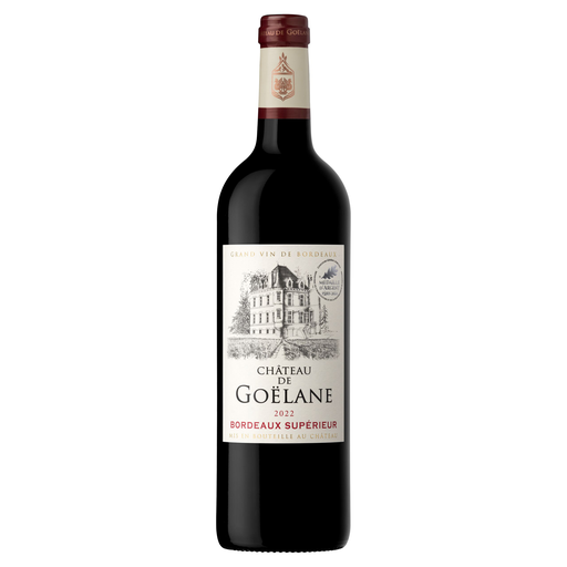 [3211209133544] CHATEAUX ET DOMAINES CASTEL Château de Goëlane Bordeaux Supérieur AOP Tinto 75 cl