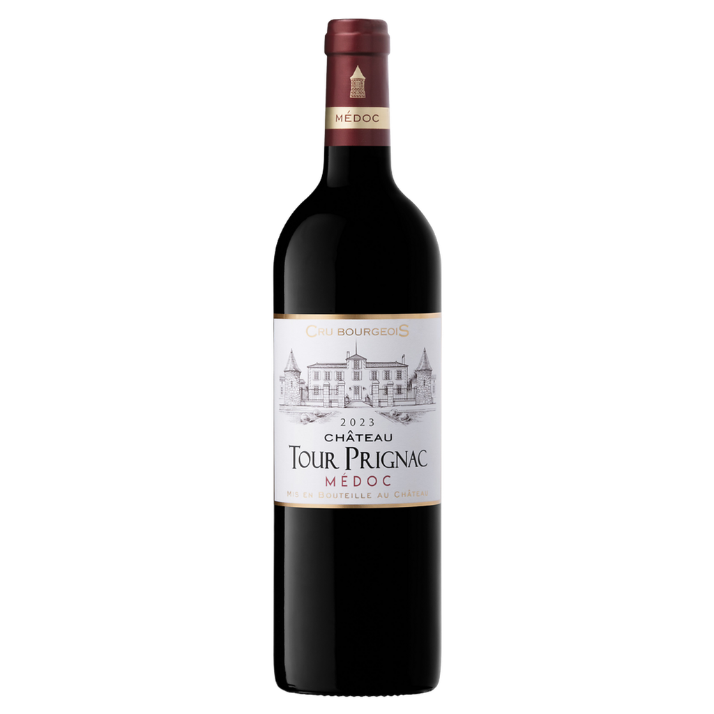 [3211209133698] Château Tour Prignac Vin Rouge Médoc Bordeaux 2016 75Cl