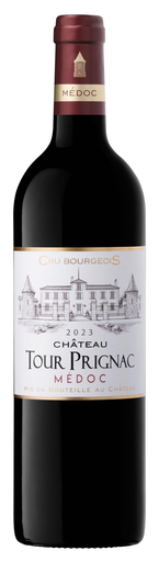 [3211209133698] CHATEAU TOUR PRIGNAC e Domaines Castel Médoc Cru Bourgeois vinho tinto 75 cl