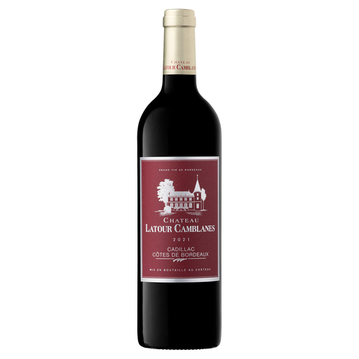 [3211209136347] CHATEAU LATOUR CAMBLANES Cadillac Côtes de Bordeaux AOP Vinho Tinto 75 cl