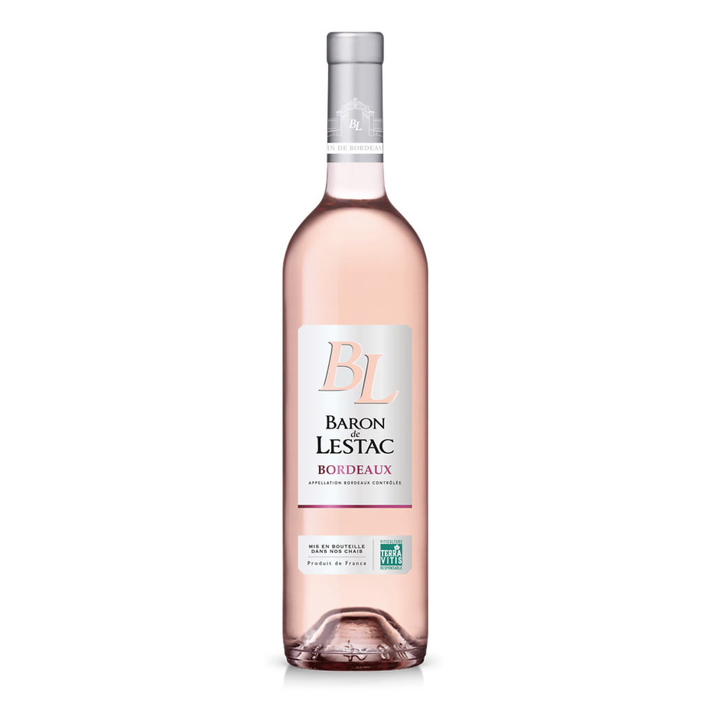 BARON DE LESTAC Bordeaux Vin Rosé 0.75 L
