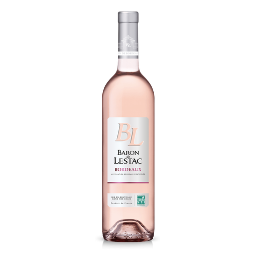 [3211209149897] BARON DE LESTAC Bordeaux Vino Rosado 0.75 L