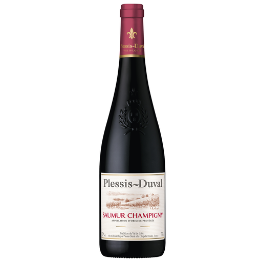 [3211209166047] PLESSIS DUVAL Saumur Champigny AOP vino tinto 0.75 L