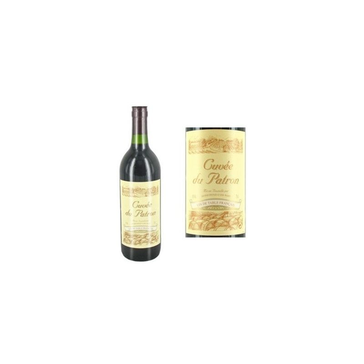 [3211209208259] LA CUVEE DU PATRON Vin Blanc 11° 75 cl