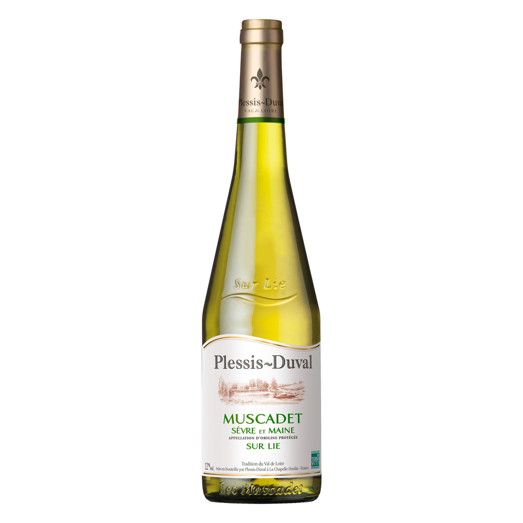 PLESSIS DUVAL Muscadet Sèvre et Maine Sur Lie AOP, vinho branco 0.75 L
