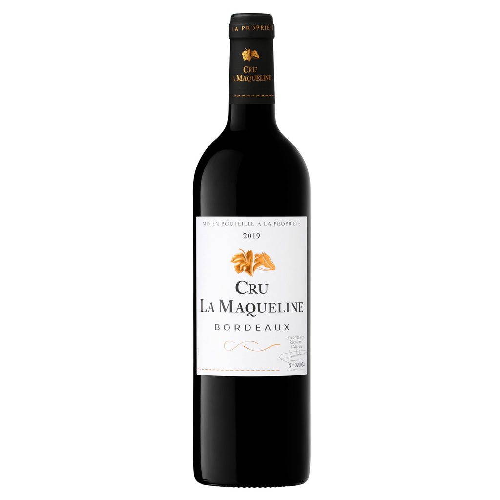 CHATEAU ET DOMAINE CASTEL Vinho Tinto Bordeaux Cru la Maqueline 75 cl