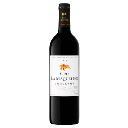 [3211209938286] CHATEAU ET DOMAINE CASTEL Vinho Tinto Bordeaux Cru la Maqueline 75 cl
