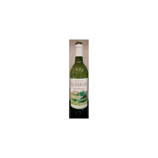 [3211209975540] 1ER PRIX Vin de Table Blanc La Barata Spécial Fruits de Mer
