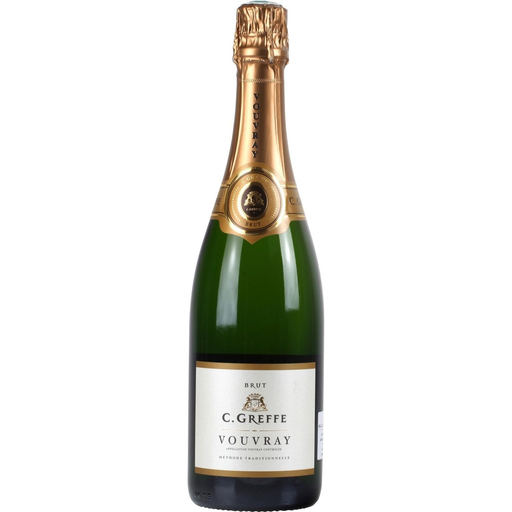 [3215190002704] C. GREFFE Vin pétillant Vouvray brut 75 cl