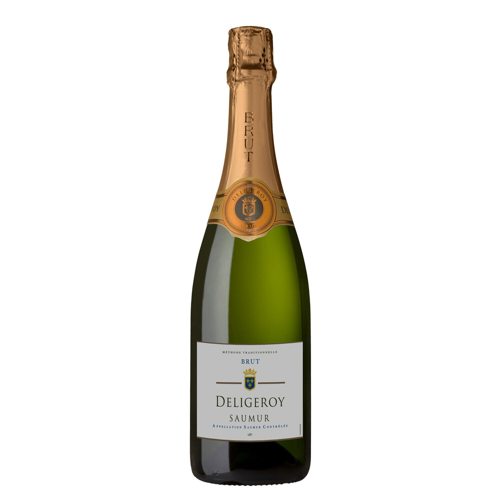 DELIGEROY Vin blanc Saumur Brut 75 cl