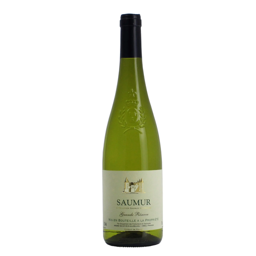 [3215190011850] GRANDE RESERVE Vin Blanc A.O.P. Saumur Jules Péron 75 cl