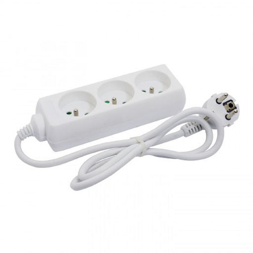 [3216650361263] GEFOLEC Adaptador triple 16A+T le bloc de 3 prises