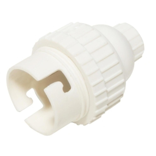 [3216652024319] GEFOM Douille ampoule B22 en nylon la douille