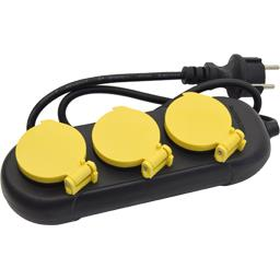 [3217583302750] NOTRE SÉLECTION Bloc 3 prises étanches 230V-50Hz 3500W 16A le bloc